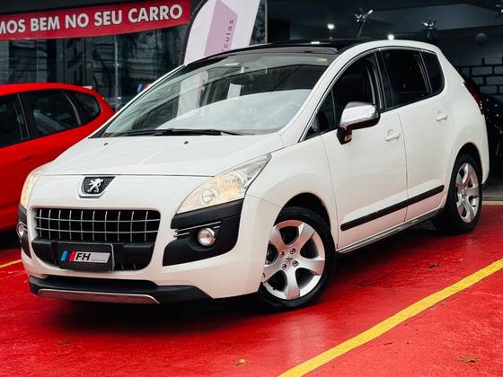 PEUGEOT 3008 1.6 GRIFFE THP 16V GASOLINA 4P AUTOMÁTICO PEUGEOT 3008 1.6 GRIFFE THP 16V GASOLINA 4P AUTOMÁTICO